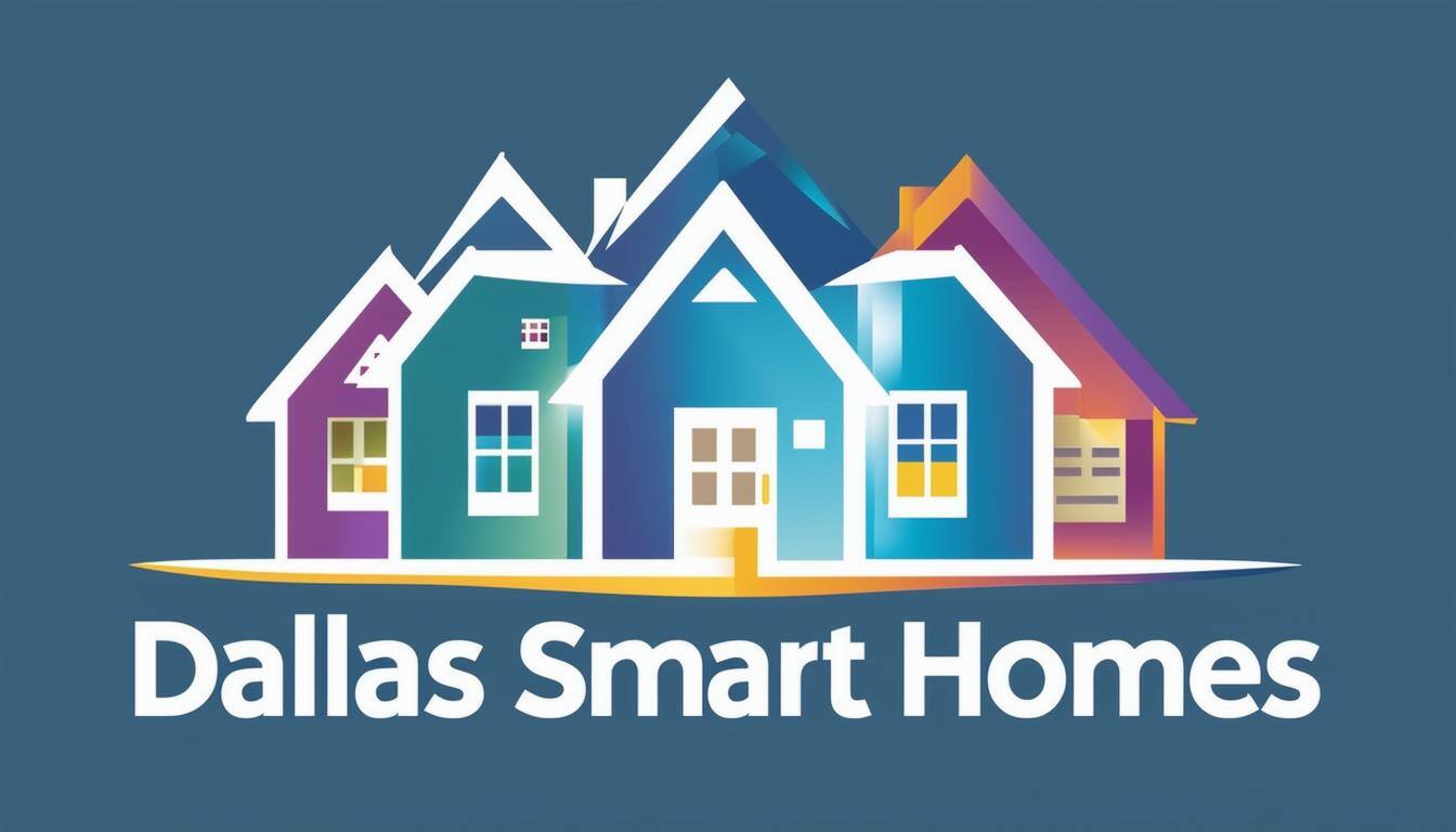 logo for housing charity called Dallas Smart Homes